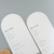 Menu Frente e Verso Semi Oval - Personalize Conviteria