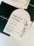 Convite de Casamento Oval - Personalize Conviteria
