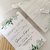 Convite de Casamento - Envelope Papel Vegetal com Fechamento em Fio Encerado na internet