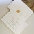 Convite de Casamento
