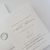 Convite de Casamento Hot Stamping - loja online