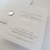 Imagem do Convite de Casamento Hot Stamping