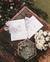 Caderno de Votos Casamento com Relevo Americano Dourado - Par - comprar online