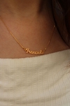 Colar Nome