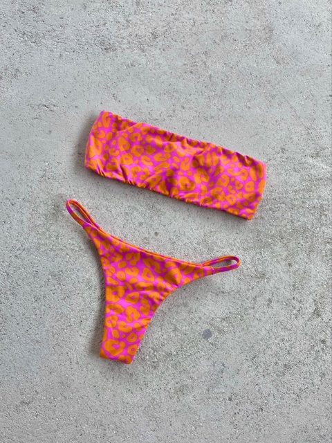 Conjunto Top Faixa Lateral Fina