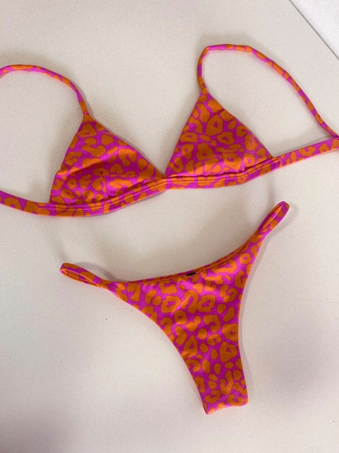 Conjunto Triangulo Calcinha Lateral Fina - comprar online