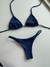 Conjunto Cortininha Calcinha Lateral Fina - DILBEACHWEAR