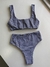 Conjunto Top Retro Cos Alto