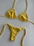 Conjunto Cortininha Calcinha de Amarrar - DILBEACHWEAR