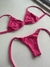 Conjunto Triangulo Calcinha de Amarrar - DILBEACHWEAR