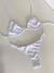 Conjunto Cortininha Calcinha Lateral Fina - loja online