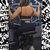 Legging Cós Alto e Transpassado - Dark Lab - comprar online