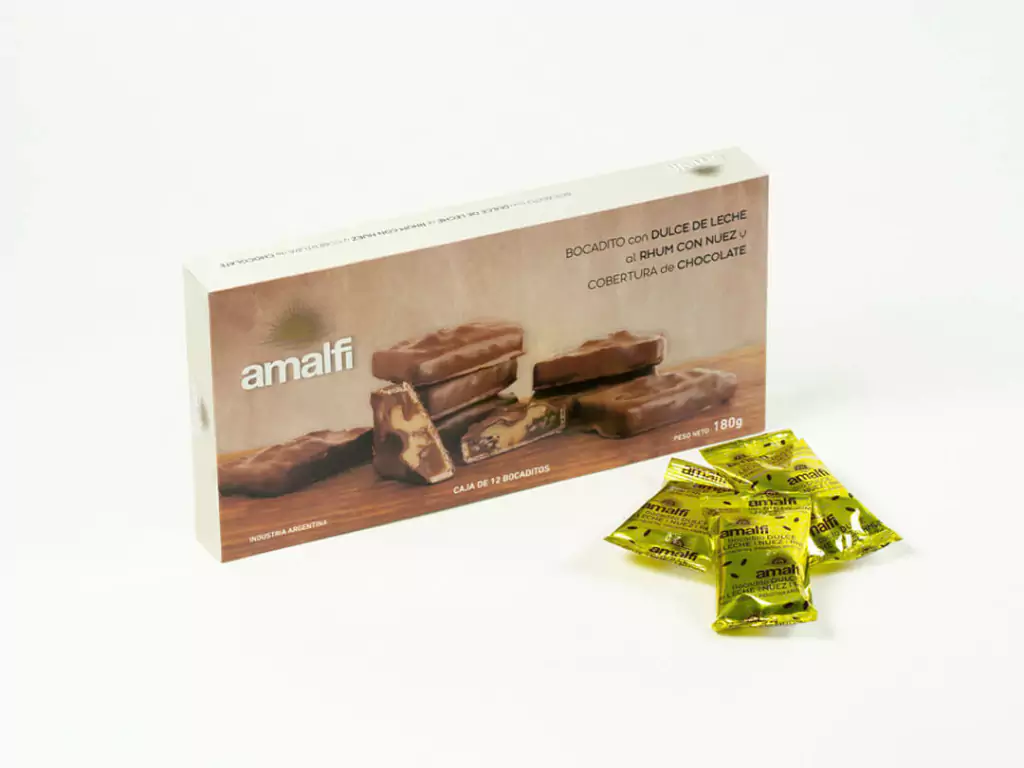 Bocaditos de dulce de leche x12