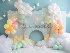 ARBOLES 3D - Underprops Fondos Para Fotografía