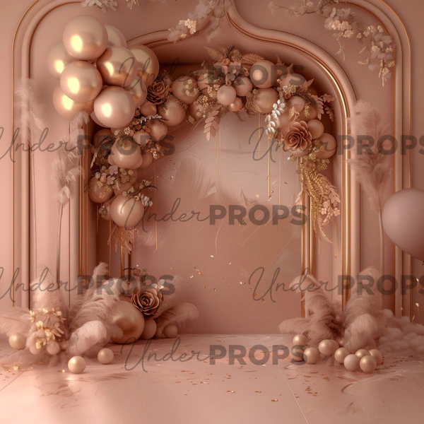ARCOS CON GLOBOS - MATERNIDAD