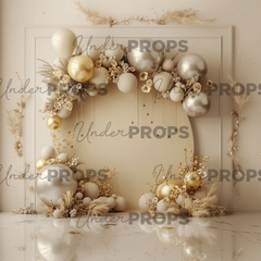 ARCOS CON GLOBOS - MATERNIDAD