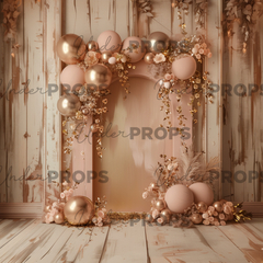 ARCOS CON GLOBOS - MATERNIDAD