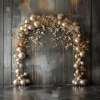 ARCOS CON GLOBOS - MATERNIDAD