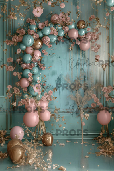 ARCOS CON GLOBOS - MATERNIDAD