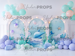 BAJO EL MAR - Underprops Fondos Para Fotografía