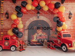 BOMBEROS - Underprops Fondos Para Fotografía