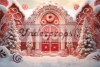 NAVIDAD - CASITAS ROJAS