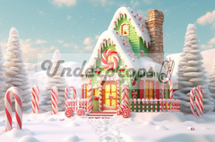 NAVIDAD - CASITAS VERDES en internet
