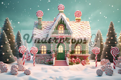 NAVIDAD - CASITAS VERDES