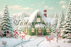 NAVIDAD - CASITAS VERDES