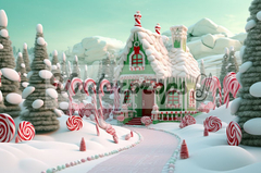 NAVIDAD - CASITAS VERDES - comprar online