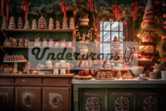 NAVIDAD - COCINITAS - Underprops Fondos Para Fotografía