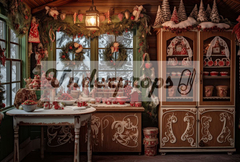 NAVIDAD - COCINITAS - Underprops Fondos Para Fotografía