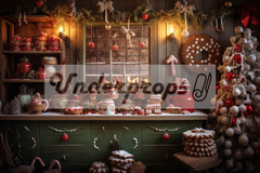 NAVIDAD - COCINITAS - Underprops Fondos Para Fotografía