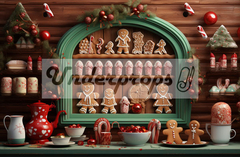 NAVIDAD - COCINITAS - Underprops Fondos Para Fotografía