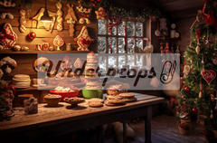 NAVIDAD - COCINITAS - Underprops Fondos Para Fotografía