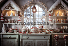NAVIDAD - COCINITAS - Underprops Fondos Para Fotografía