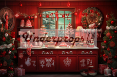 NAVIDAD - COCINITAS - Underprops Fondos Para Fotografía
