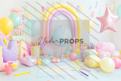 ESCUELA - JARDIN - Underprops Fondos Para Fotografía
