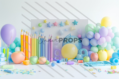 ESCUELA - JARDIN - Underprops Fondos Para Fotografía