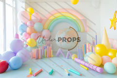 ESCUELA - JARDIN - Underprops Fondos Para Fotografía