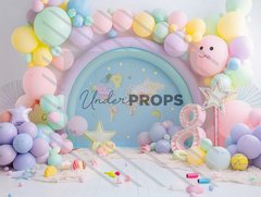 ESCUELA - JARDIN - Underprops Fondos Para Fotografía