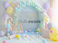 ESCUELA - JARDIN - Underprops Fondos Para Fotografía