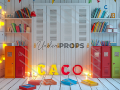 ESCUELA - JARDIN - Underprops Fondos Para Fotografía