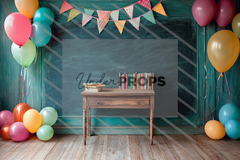 ESCUELA - JARDIN - Underprops Fondos Para Fotografía
