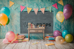 ESCUELA - JARDIN - Underprops Fondos Para Fotografía