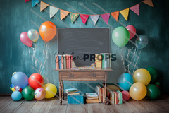 ESCUELA - JARDIN - Underprops Fondos Para Fotografía