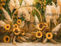 GIRASOLES - Underprops Fondos Para Fotografía