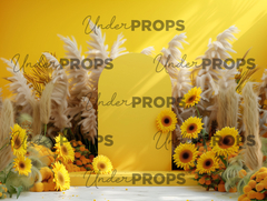 GIRASOLES - Underprops Fondos Para Fotografía