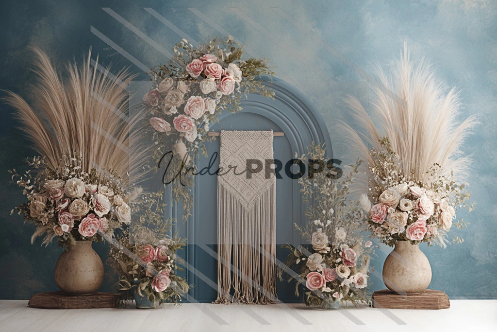 FONDO VINTAGE - MACRAME