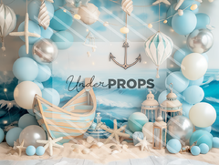 MARINERO - PLAYA - Underprops Fondos Para Fotografía